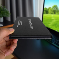 Coffret Cadeau VIP pour Cartes à Jouer - Boîte en Papier Premium Haut de Gamme Imperméable avec Laminage Mat et Design Personnalisé