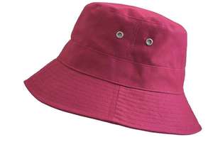 <b>Mens</b> USA UK Coastal Bucket <b>Hat</b> Premium Cotton Beach Lifestyle Fashion <b>Sun</b> <b>Hat</b> - Product Image 3