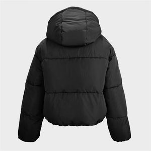 Veste d'hiver longue à capuche pour homme, de qualité supérieure, noire, à manches longues, chaude, pour l'extérieur, avec logo personnalisé - Product Image 2