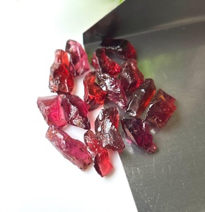 <b>Raw</b> Garnet <b>Crystal</b> Sticks Natural Mozambique Garnet Rough Gemstone Jewelry Making Loose Stone Bulk Wholesale Supplier - Product Image 5