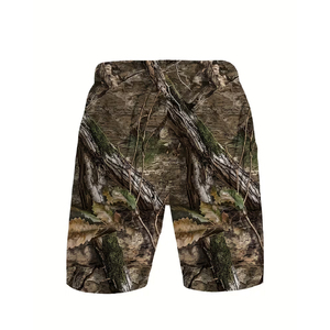 Pantalones Cortos de Mezclilla para Hombre, Estilo Vintage, Lavados, Casuales, Holgados, con Bordado Personalizado, Estampado, Estilo Baggy - Product Image 4