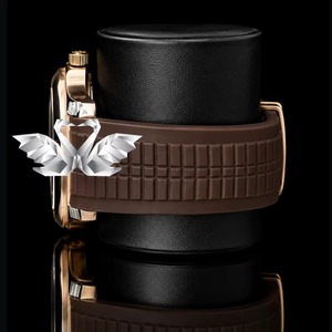 Moissanite Diamond Wrist Watch Rubber Strap Casual Sports Wrist Watch for Everyday Use Available At Affordable Price - Product Image 5