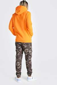 Sudadera con capucha de forro polar extragrande unisex para invierno, con doble capa y pasamontañas con cremallera, estampado 3D personalizado, peso pesado, venta al por mayor - Product Image 6