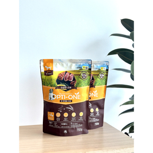 Sajo OptiOne Cibo Secco per Cani Senza 9 Ingredienti Nocivi 750g Formula Anatra e Avena per Animali Domestici - Product Image 1