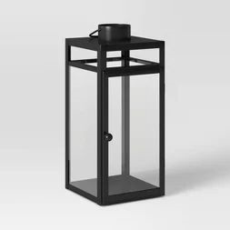 Best Selling Metal Candle <b>Lantern</b> With Matt <b>Black</b> Finish Metal Candle <b>Lanterns</b> for Christmas & Home Decoration Handmade - Product Image 3
