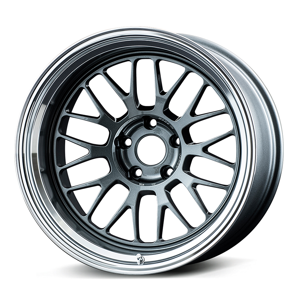 Borde Dark Gunmetal DC (VC) LLL F3