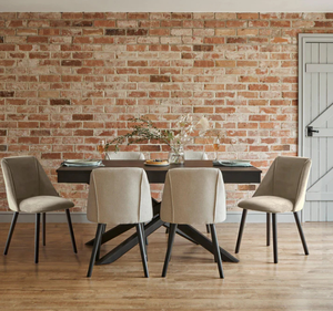 Ensemble de table à manger en teck massif Victoria 20 places, style minimaliste - Product Image 1