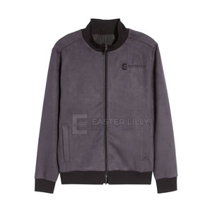Servicio OEM, Diseño con Logotipo Propio, Chaqueta Bomber para Hombre, Chaqueta Bomber de Alta Calidad y Moda para Hombre - Product Image 6