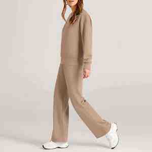 Survêtement pour femmes, fabriqué au Pakistan, sur mesure, nouvelle collection, très demandé, service OEM, qualité supérieure, 100% coton. - Product Image 4