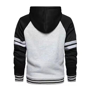 Sudadera con Capucha Personalizada para Hombre, Tejido French Terry de 450g/m², Corte Ajustado, Diseño con Logotipo Personalizado, Cuello con Capucha, Impresión Digital, Unisex - Product Image 2
