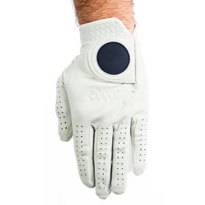 Gants de golf respirants à doigts entiers personnalisables avec fermeture Velcro, en peau de mouton antidérapante, nouveau design, haute qualité, prix de gros - Product Image 1