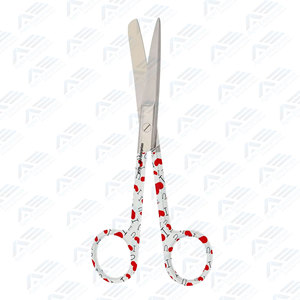Ensemble de ciseaux chirurgicaux de haute qualité, instruments manuels pour infirmières, kit médical pour pansements, usage hospitalier, certifié CE - Product Image 5