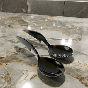 Luxury Quality <b>Buffalo</b> <b>Horn</b> Cutlery Spoon for Dining Table Use Ox <b>Horn</b> Serving Spoon Good Polished Best Quality of <b>Horn</b> Spoon - Product Image 1