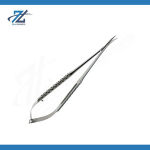 Ciseaux microchirurgicaux Mueller 12 cm, instrument de dissection chirurgicale de précision, acier inoxydable, outil opératoire réutilisable, fabriqué au Pakistan - Product Image 4