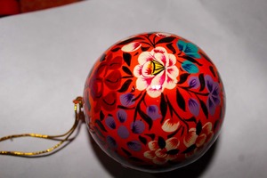 <b>Christmas</b> Decoration Ball Snowflake Tree Hanging Ornament Small Pendant DIY Scene Layout Road <b>Boxed</b> Felt Modern - Product Image 2