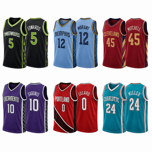 Uniforme Deportivo Escolar Personalizado para Niños y Niñas, Conjunto de Jersey y Pantalones Cortos Deportivos, Jersey de Baloncesto Sublimado y Cosido - Product Image 1