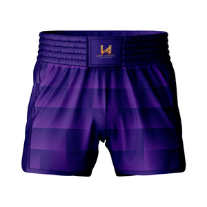 Shorts de combat MMA sublimés en gros, shorts de boxe et de Muay Thai personnalisés, fabricant de vêtements de sport athlétiques - Product Image 4
