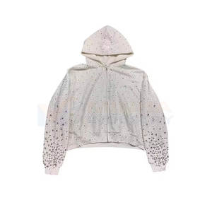 Sudaderas con Pedrería Personalizadas para Uso Casual, Material Ligero y Duradero, Hechas en Pakistán - Product Image 3