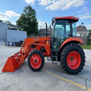 รถแทรกเตอร์ Kubota M6060 คุณภาพสูง รุ่นใหม่ ขับเคลื่อนด้วยสายพาน 4 ล้อ กำลัง 40 ถึง 180 แรงม้า เครื่องยนต์ใหม่ ขาย - Product Image 5