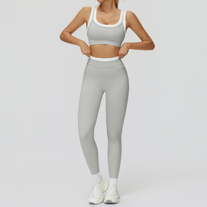 FITCRAFT SPORTING Pantalones Cortos de Yoga de Cintura Alta para Mujer, de Nailon Transpirable, que Absorbe la Humedad, para Fitness y Ciclismo, con Cintura Elástica y Ajuste Ceñido - Product Image 3