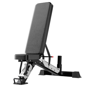 Planche multifonctionnelle pour haltères et abdominaux, équipement d'entraînement de force à domicile pour presse à barre - Product Image 1