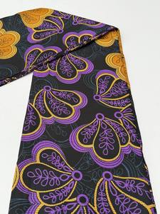 Tela de taparrabos holandesa con estampado de cera africana de primera calidad para ropa tradicional, diseños personalizados elegantes y proyectos de moda Kumasi - Product Image 4