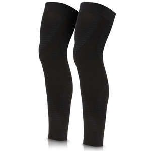 Moisture Wicking Leg Sleeves For Tennis Badminton Outdoor Court Sports High Elasticity <b>Compression</b> Support Breathable Legwear - Product Image 1