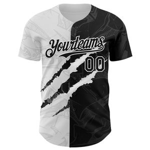 เสื้อเบสบอลสั่งทำพิเศษ ปักลายสกรีนทั้งตัว ผ้าฝ้ายออร์แกนิค 100% ป้องกันแบคทีเรีย ชุดกีฬาแขนสั้น สำหรับฤดูร้อน - Product Image 4