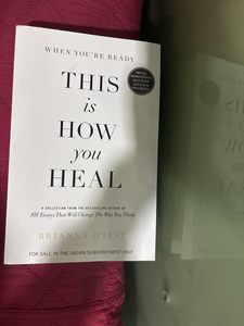 <b>This</b> <b>is</b> <b>how</b> <b>you</b> <b>heal</b> whitened By Brianna Wiest English Paperback Book Emotional Healing Guide - Product Image 1