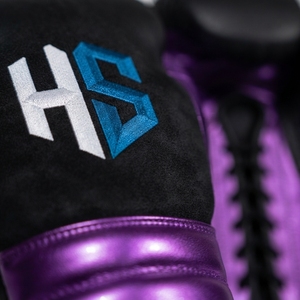 Gants de boxe en cuir de vache véritable, confortables, durables, multicolores, personnalisables avec votre propre marque, pour la lutte et l'entraînement professionnels - Product Image 3