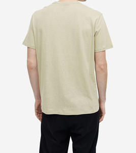 Camiseta Hip Hop Personalizada de Hombros Caídos para Hombre, Algodón Pesado de 200g, Estampado Digital, Corte Holgado, Diseño Personalizado - Product Image 3