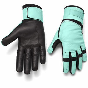 Gants de baseball professionnels réglables et robustes en cuir d'origine personnalisable pour les joueurs jeunes et adultes - Product Image 1
