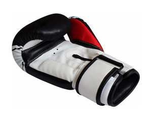Guantes de Boxeo Resistentes, Protección de Alto Impacto, Acolchado Multicapa, Absorción de Humedad, Cierre de Gancho y Bucle, Unisex - Product Image 2