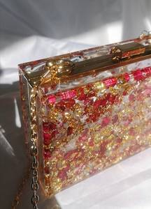 Bolsa de Resina con Flores Prensadas - Product Image 4