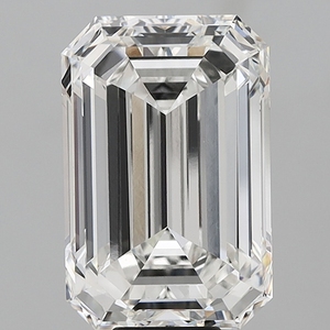 Diamants en vrac de qualité VVS2, émeraude cultivée en laboratoire certifiée IGI, 14,03 carats - Product Image 1