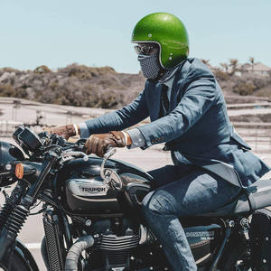 Nouveaux gants d'hiver pour hommes, personnalisés, en cuir, chauds, en laine, compatibles avec les écrans tactiles, gants de cérémonie thermiques - Cadeaux pour papa ou mari - Product Image 6