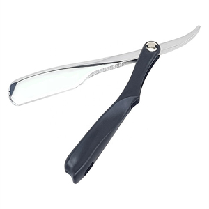 Barber razor straight <b>edge</b> shaving razor Shaving razor professional grooming barber <b>tool</b> Men straight shaving razor salon - Product Image 2