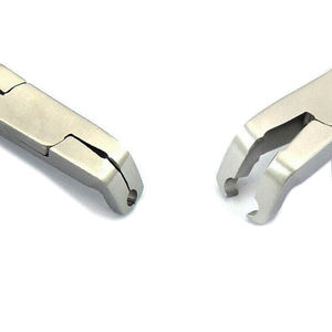 Dental Orthodontic Angulated Debonding Pliers Bracket Adhesive Band Removing Plier Ortho Laboratory by <b>Blush</b> surgical - Product Image 3