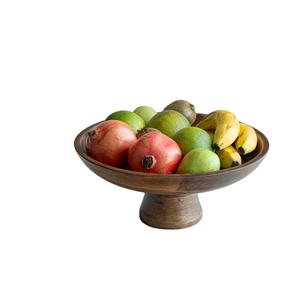 ชามผลไม้ไม้มะม่วงรักษ์โลก ทาสีด้วยมือ ใช้กับเครื่องล้างจานได้ ปรับแต่งได้ ขนาด 12x12x5 นิ้ว (ยาวxกว้างxสูง) - Product Image 6