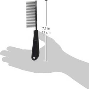 Peigne démêlant pour poils lâches, peigne de toilettage pour poils bouclés à glissement fluide, peigne léger pour toilettage quotidien des animaux - Product Image 6