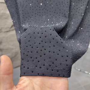 Camiseta Deportiva Extra Grande de Alta Calidad y Ecológica para Hombre, Mezcla de Poliéster/Algodón, con Logotipo Personalizado con Transferencia de Diamantes de Imitación, Manga Corta - Product Image 5