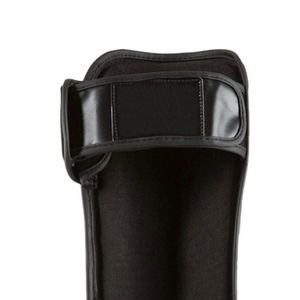 Protections de tibias MMA Muay Thai, protections de jambes pour le kickboxing, en cuir PU, fermeture à boucle, protection légère pour adultes - Product Image 6
