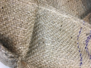 Sac en jute sergé de qualité alimentaire 50 kg, sans hydrocarbures, écologique, résistant à l'abrasion, taille 37x22,5 po, 650 g, pour café, cacao, céréales - Product Image 6