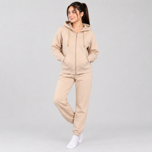 Proveedor de Conjuntos Deportivos de Dos Piezas para Mujer, Conjunto de Ropa de Entrenamiento Ligera Personalizada para Marcas Internacionales de Ropa - Product Image 4