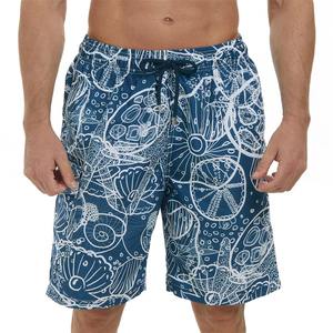 Shorts pour hommes au design unique, personnalisables, vente en gros, vêtements décontractés, légers, durables, haute visibilité, 100% polyester, séchage rapide - Product Image 6