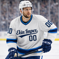 Maillot de hockey Ekin Impex en polyester de haute qualité, avec patchs colorés sublimés, personnalisable, pour équipes professionnelles, avec étiquettes privées sur mesure