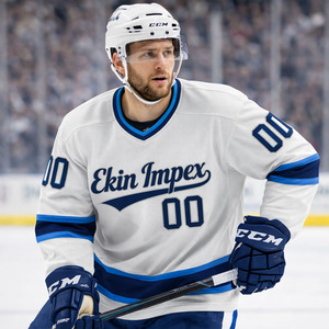 Maillot de hockey Ekin Impex en polyester de haute qualité, avec patchs colorés sublimés, personnalisable, pour équipes professionnelles, avec étiquettes privées sur mesure - Product Image 2