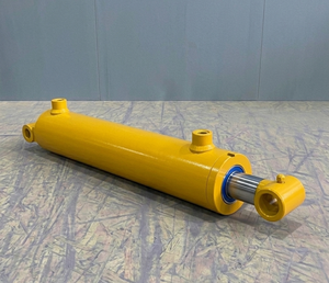 Cylindre à piston hydraulique en acier, structure standard, pour machines industrielles lourdes, ensemble de puissance hydraulique - Product Image 6