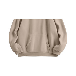 Sudadera con Capucha Casual de Invierno para Mujer, Spandex/Algodón/Fibra de Bambú, Ecológica, Transpirable, Resistente al Viento, Talla Grande, con Logotipo Frontal Sólido - Product Image 3