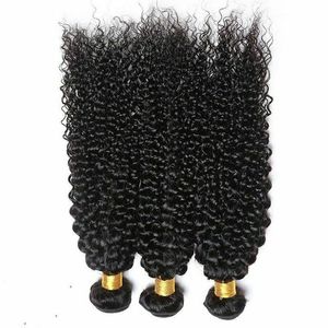 ผมต่อแบบอินเดียเรมี่ 3 ชิ้น แบบหยิกฟู สีดำ ขนาด 18 นิ้ว - Product Image 3